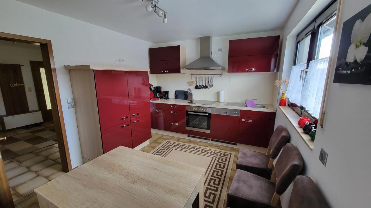 Ferienwohnung Edol Schollbrunn Ngoại thất bức ảnh