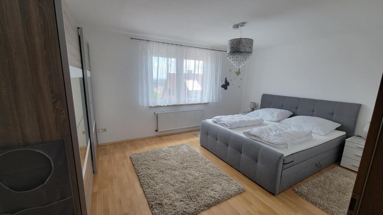Ferienwohnung Edol Schollbrunn Ngoại thất bức ảnh